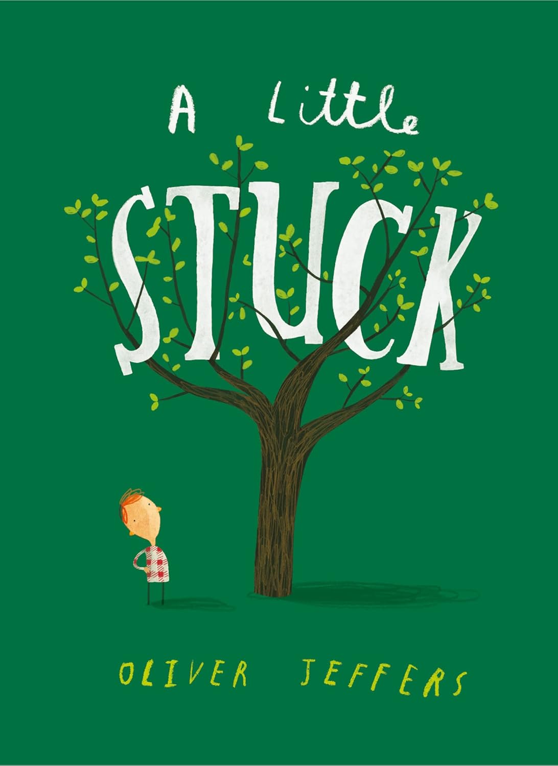 Oliver Jeffers A Little Stuck Picture Book for ages 3+