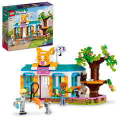 LEGO Friends Cat Hotel Building Kit for Ages 6+