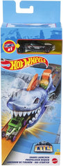 Hot Wheels City Nemesis Shark Launcher Playset For Kids Ages 4 and Up