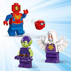 LEGO Spidey vs Green Goblin Super Hero Building Kit For Ages 4+