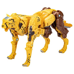 Transformers Rise of The Beasts Movie 5-Inch Deluxe Class Cheetor Converting Action Figure for Ages 6 Years and Up