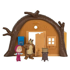 Simba Masha and The Bear Bear`s House Playset For Ages 3+