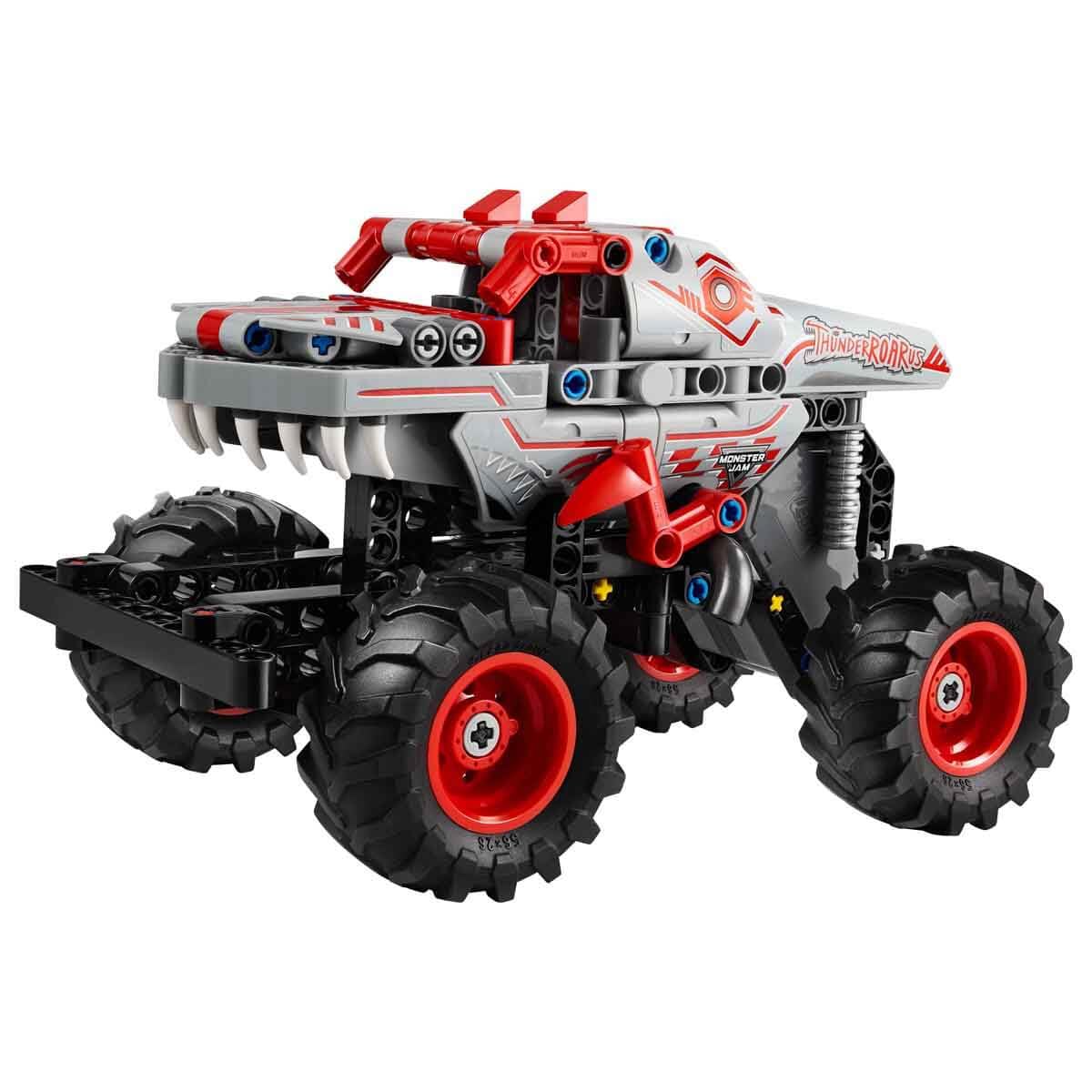 LEGO Technic Monster Jam ThunderROARus Pull-Back Truck Building Kit For Ages 7+