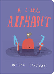 Oliver Jeffers A Little Alphabet Board Book for ages 3+