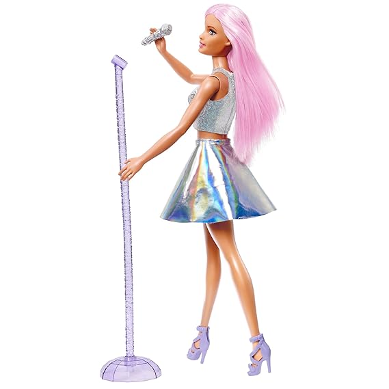 Barbie Careers Pop Star Doll for Kids Ages 3 years And Up