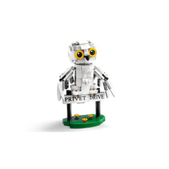 LEGO Harry Potter Hedwig at 4 Privet Drive Building Kit For Ages 7+