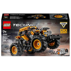 LEGO Technic Monster Jam DIGatron Pull-Back Truck Building Kit For Ages 7+