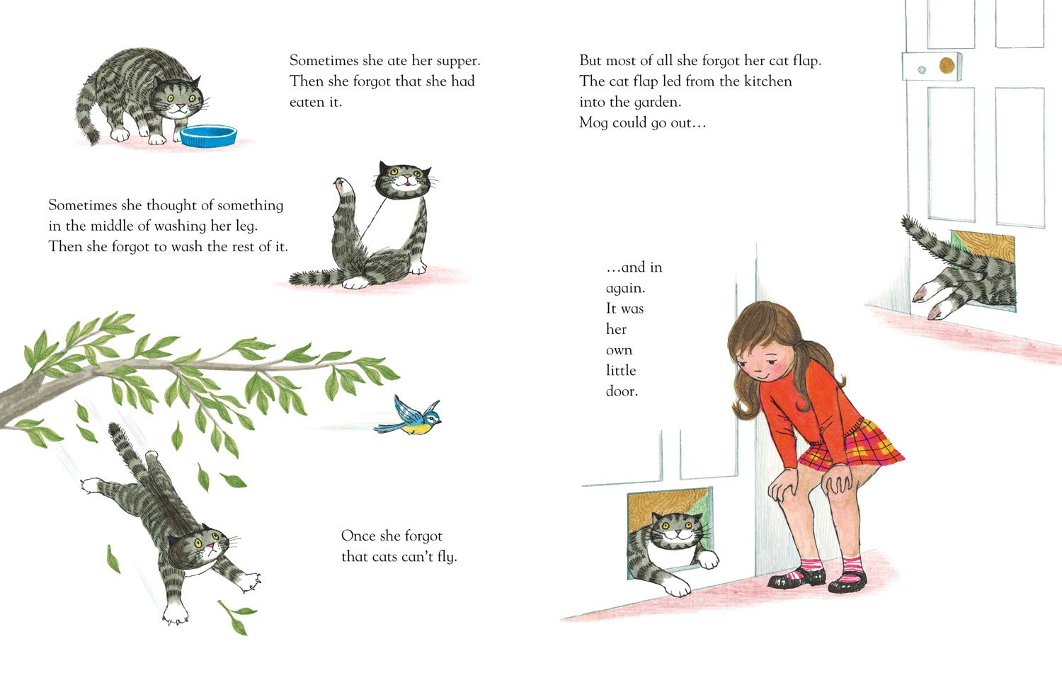 Judith Kerr Mog The Forgetful Cat Story Book for ages 2+