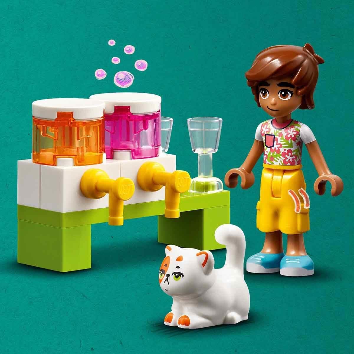 LEGO Friends Hot Dog Food Truck Building Kit For Ages 4+