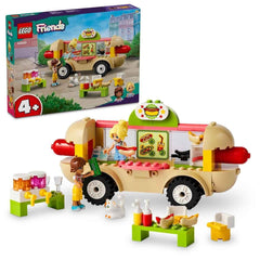 LEGO Friends Hot Dog Food Truck Building Kit For Ages 4+