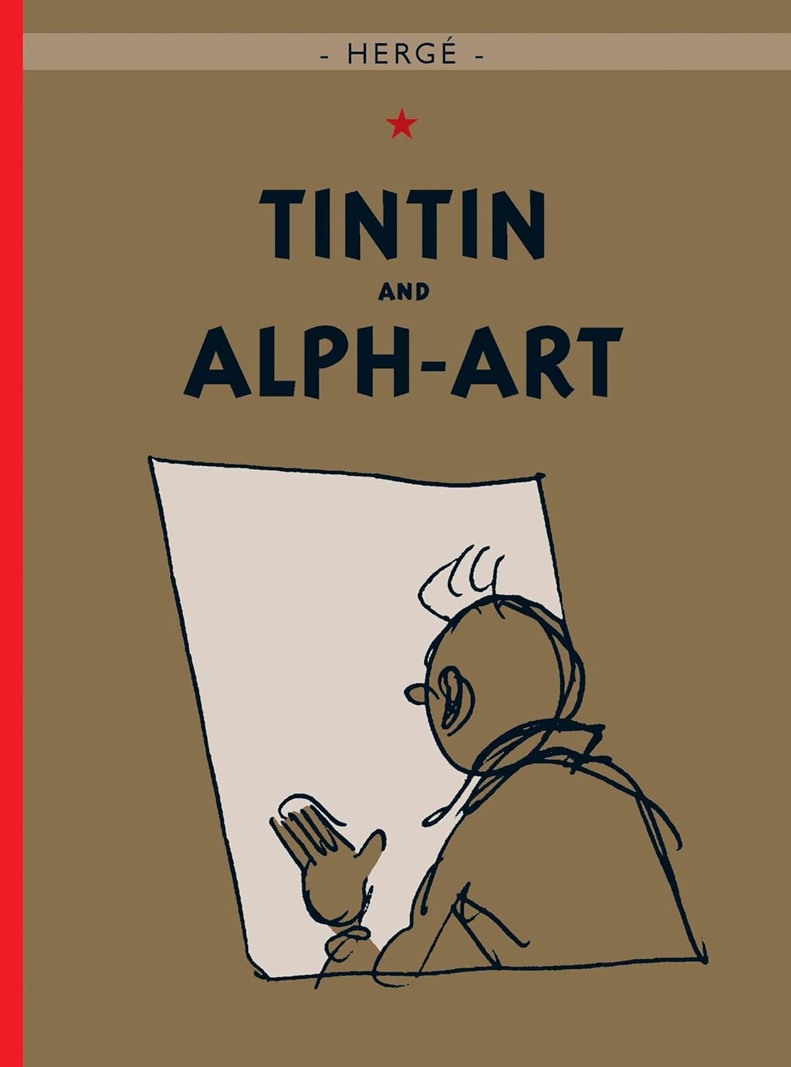 Tintin and Alph-Art Story Book for ages 7+