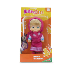 Simba Masha and The Bear 12 Cm Toy Doll With Pink Dress Ideal For Ages 3+