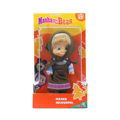 Simba Masha and The Bear 12 Cm Toy Doll With Olive Dress Ideal For Ages 3+