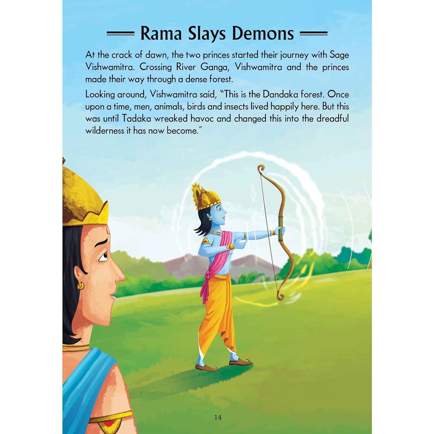 Pegasus Ramayana for Children