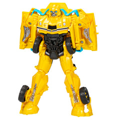 Transformers Rise of The Beasts Movie 6-Inch Flex Changer Bumblebee Converting Action Figure for Ages 6 Years and Up