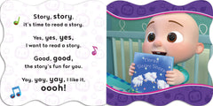 CoComelon Sing-Song: BEDTIME SONG Board Book for Ages 18 months Above