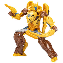 Transformers Rise of The Beasts Movie 5-Inch Deluxe Class Cheetor Converting Action Figure for Ages 6 Years and Up