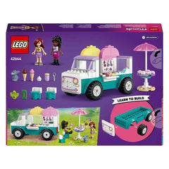 LEGO Friends Heartlake City Ice Cream Truck Building Kit For Ages 4+