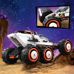 LEGO City Space Explorer Rover and Alien Life Set Building Kit for Ages 6+