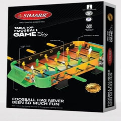 Simarr Play Zing 3 in 1 Table Top Foosball Big For Kids Ages 5 Years and Up