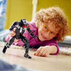 LEGO Marvel Venom Figure Building Kit for Ages 8+