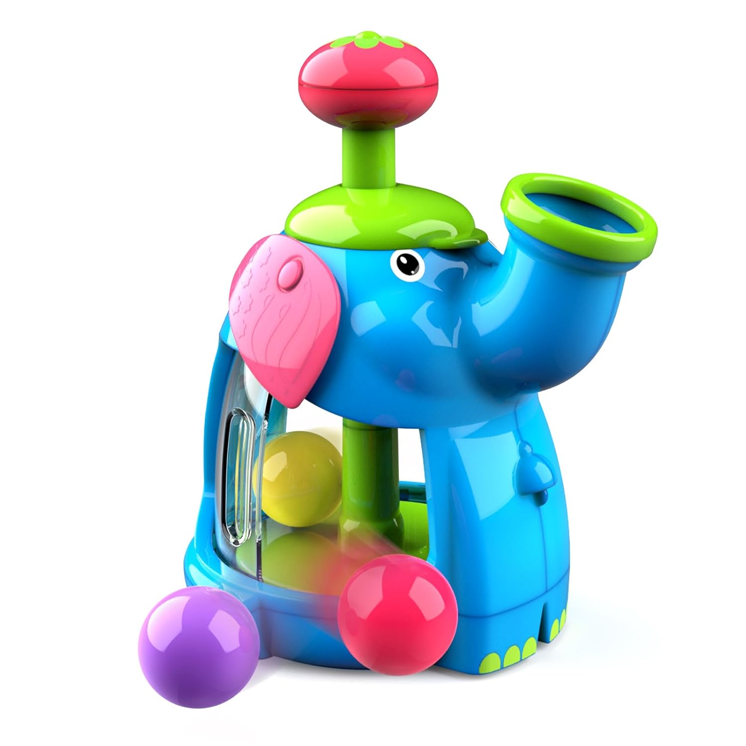 Funskool Giggles Jumbo Push & Twirl Spin Toy for Toddlers for Ages 1+