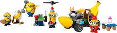 LEGO Despicable Me 4 Minions and Banana Car Toy Set for Ages 6+