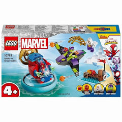 LEGO Spidey vs Green Goblin Super Hero Building Kit For Ages 4+