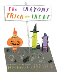 Oliver Jeffers The Crayons Trick Or Treat Board Book for ages 3+