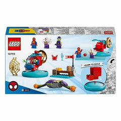 LEGO Spidey vs Green Goblin Super Hero Building Kit For Ages 4+