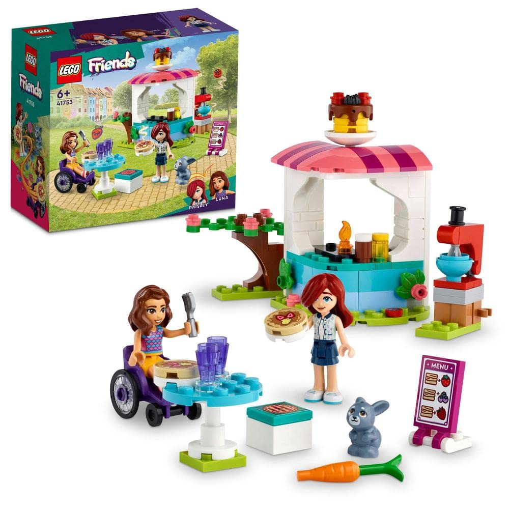 LEGO Friends Pancake Shop Building Kit for Ages 6+