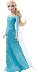 Disney Frozen 2023 Elsa Posable Fashion Doll with Signature Clothing and Accessories Inspired Frozen Movie for Ages 3+ (HLW47)