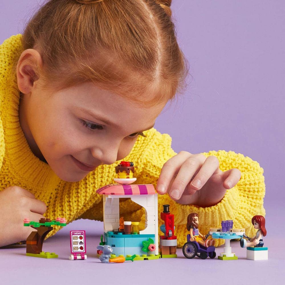 LEGO Friends Pancake Shop Building Kit for Ages 6+