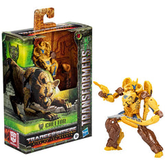 Transformers Rise of The Beasts Movie 5-Inch Deluxe Class Cheetor Converting Action Figure for Ages 6 Years and Up