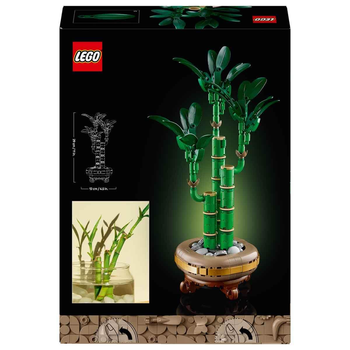 LEGO Botanical Collection Lucky Bamboo Plant Building Kit For Ages 18+