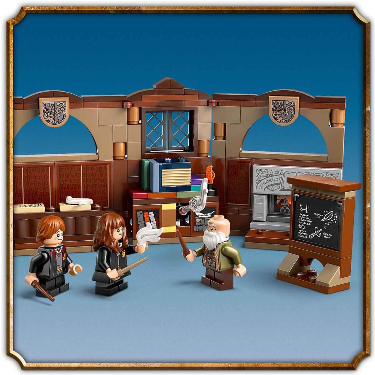 LEGO Harry Potter Hogwarts Castle Charms Class Building Kit For Ages 8+