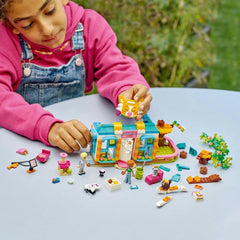 LEGO Friends Cat Hotel Building Kit for Ages 6+