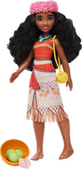 Disney Princess Moana’s Magical Island Adventure Doll for Kids Ages 3 Years & Up