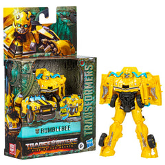 Transformers Rise of The Beasts Movie 6-Inch Flex Changer Bumblebee Converting Action Figure for Ages 6 Years and Up