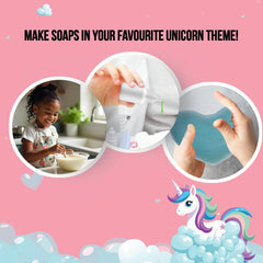 Funskool Handycrafts Unicorn Soap Making Kit- 6 Different Soap Shapes Activity Kit for Ages 5+