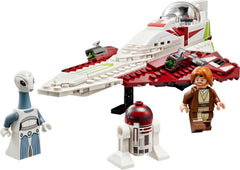 LEGO Star Wars OBI-Wan Kenobi’s Jedi Starfighter Building Kit For Ages 7+