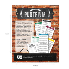 Funskool Games Ultimate Pub Trivia for 4 or More Players Ages 12+