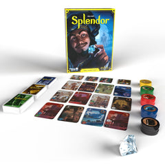 Amodee Splendor 2-4 Person Strategy Board Game For Teenagers & Adults Ages 14+ By Space Cowboys