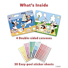 Skillmatics Art Activity-Dot It Mickey and Friends, Mess-Free Sticker Art for Kids,