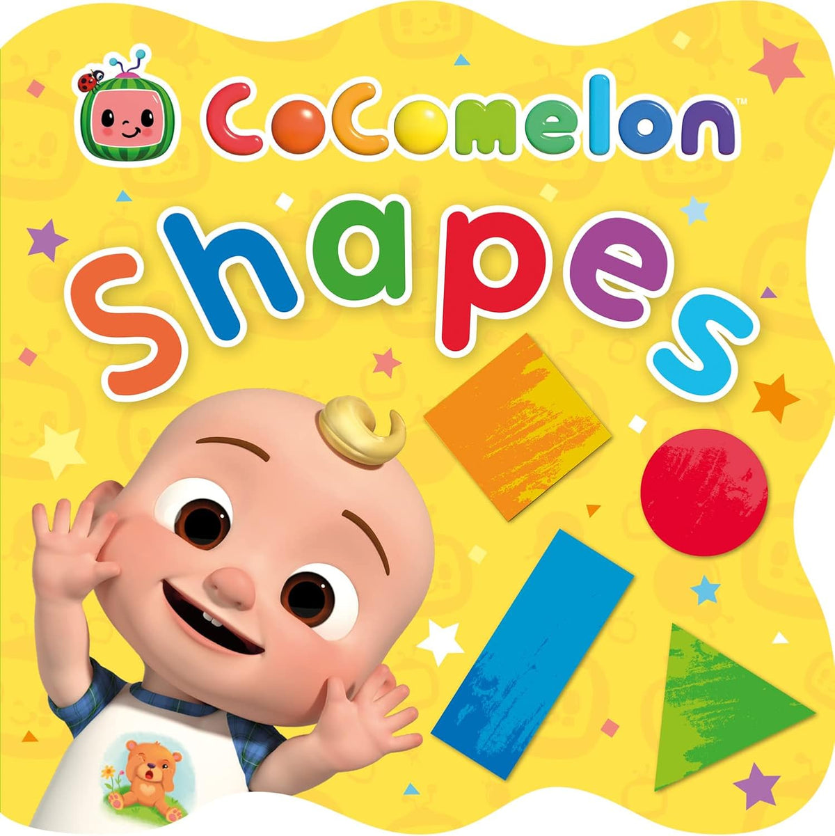 CoComelon Shapes early-learning Book for Ages 18 months Above