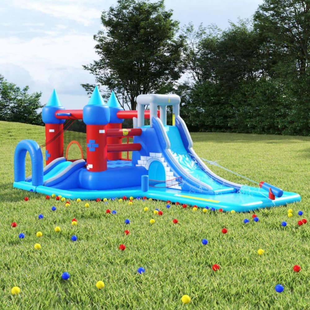 Happy Hop Wet n Dry Splash Park for Kids Ages 3 Years and Up