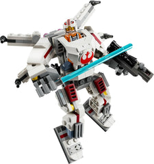 LEGO Star Wars Luke Skywalker X-Wing Mech Set for Ages 6+