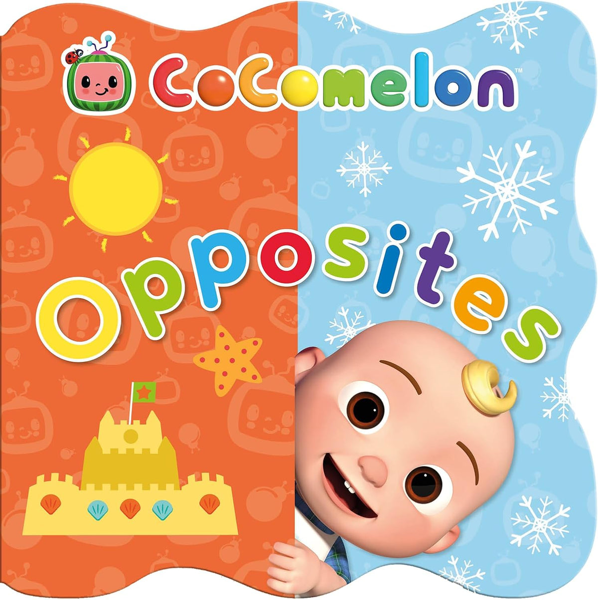 CoComelon Opposites a fun early learning board book for Ages 18 months Above