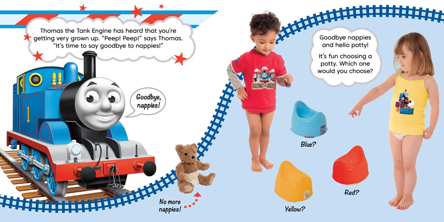 Thomas & Friends: My Thomas Potty Picture Book for Ages 18 months Above