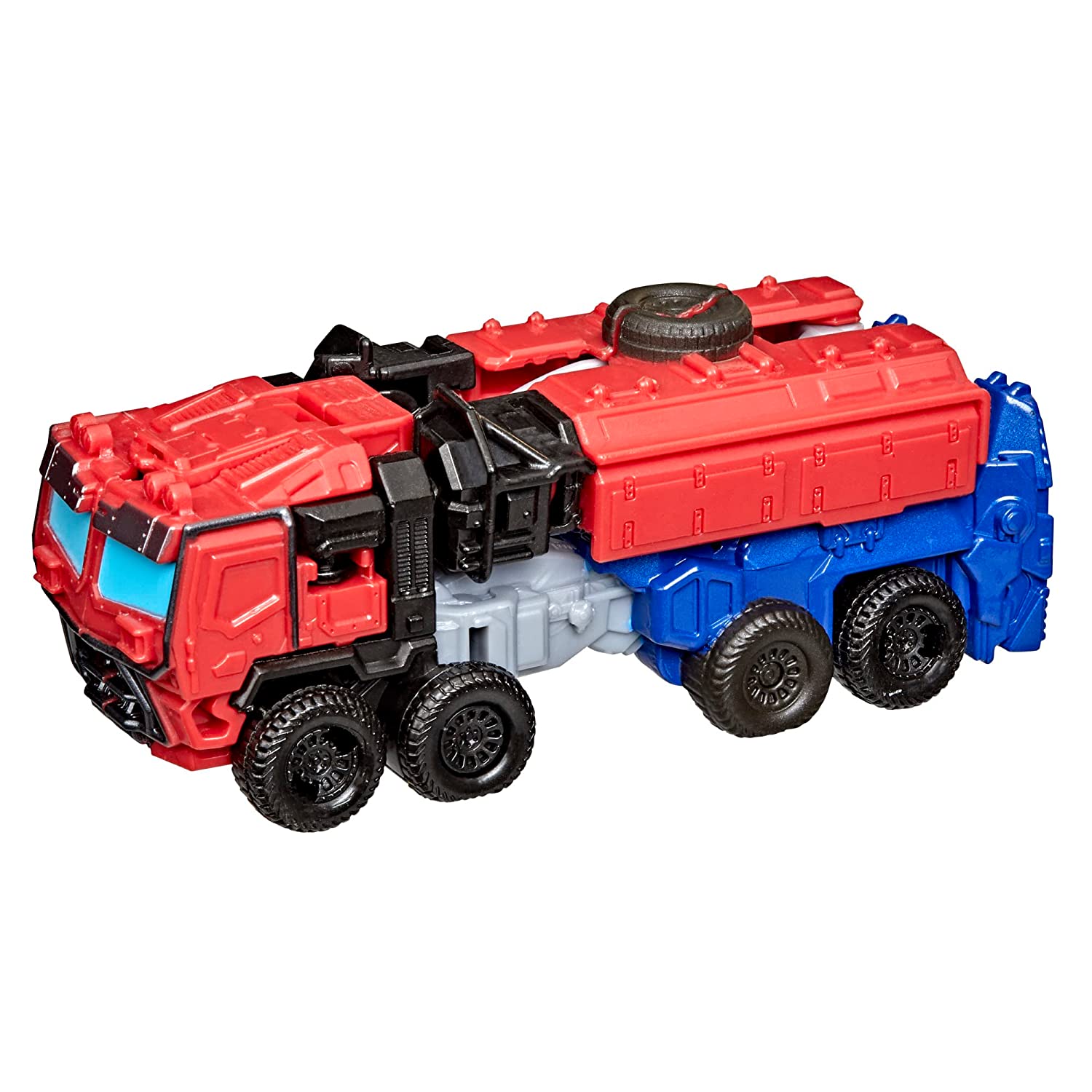 Transformers Rise of The Beasts Movie 4.5-inch Beast Alliance Battle Changers Optimus Prime Action Figure for Ages 6 Years and up